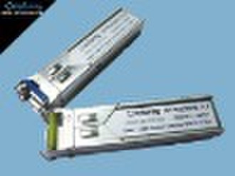 WDM SFP 1.25Gb / s Fiber Optical Transceiver mit DD