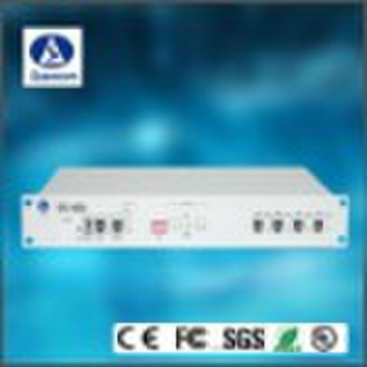 4E1 + 10 / 100Mbps Fiber Optical Multiplexer