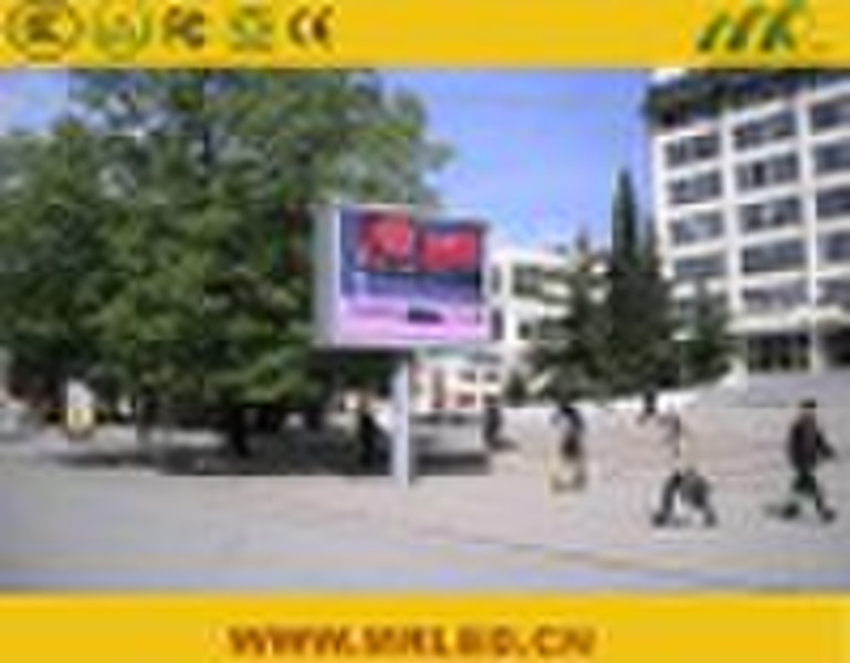 Outdoor LED advertising display billboard signs