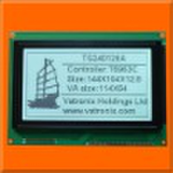 240X128 LCD display