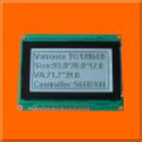 128x64 Graphic LCD Display module