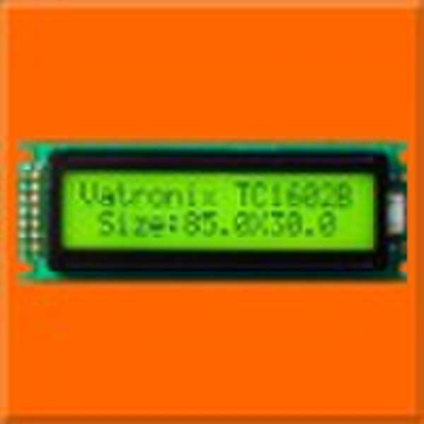 16x2 Character LCD Display Module