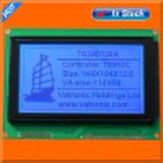 240X128 Dot matrix LCD display