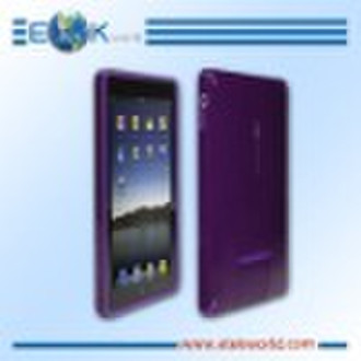For iPad Candy shell, Purple-Stand view