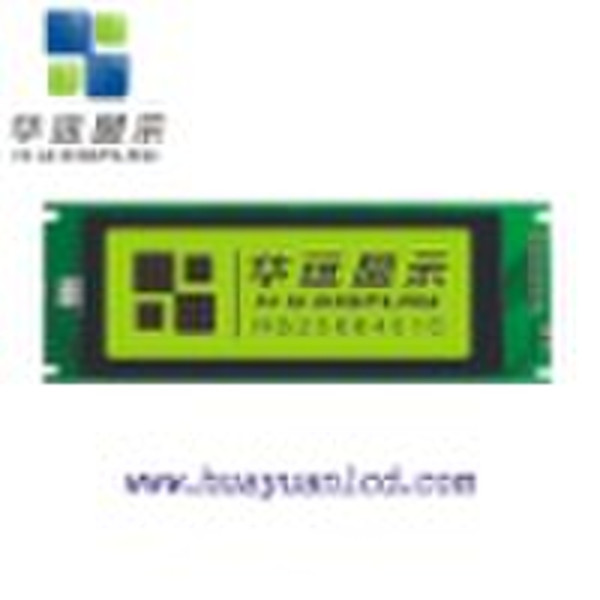 256x64 DOT-MATRIX LCD Display module