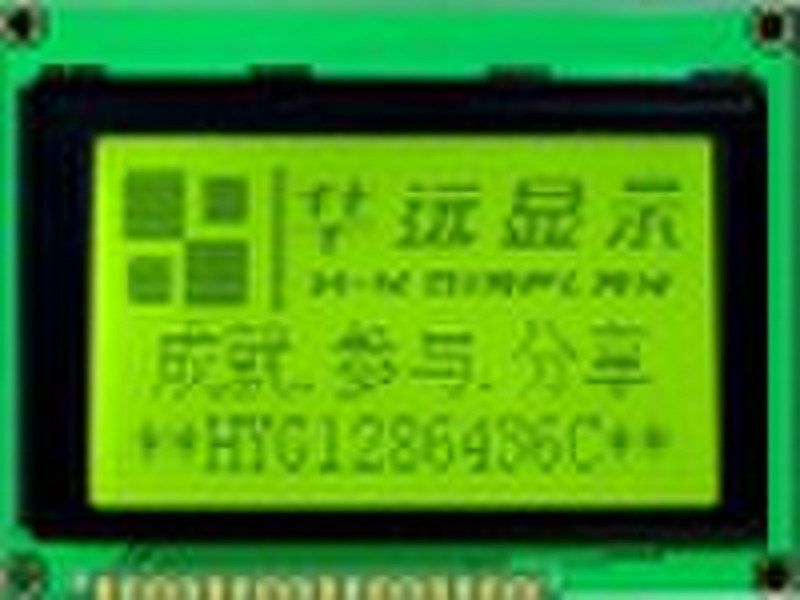 128x64 graphic LCD Module