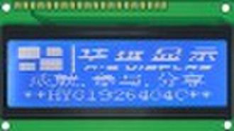 192x64 dot-matrix LCD Module