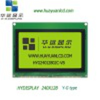 240x128 graphic LCD Module