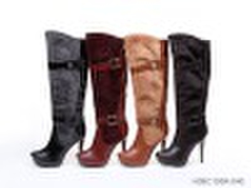 Modische Damen Stiefel