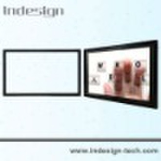 interactive touch frame