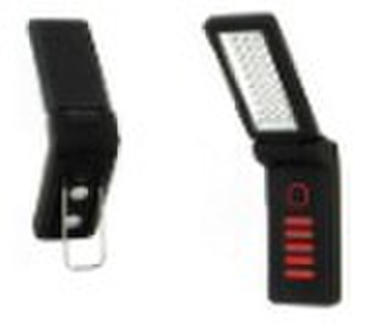 C12723 CAR RECHARGEABLE LED WORK LIGHT(30 LED, FOL