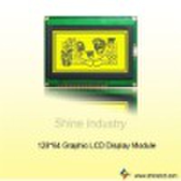 Graphic STN LCD Module with 128*64 Dots