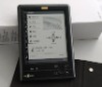 6 inch E-ink with MP3