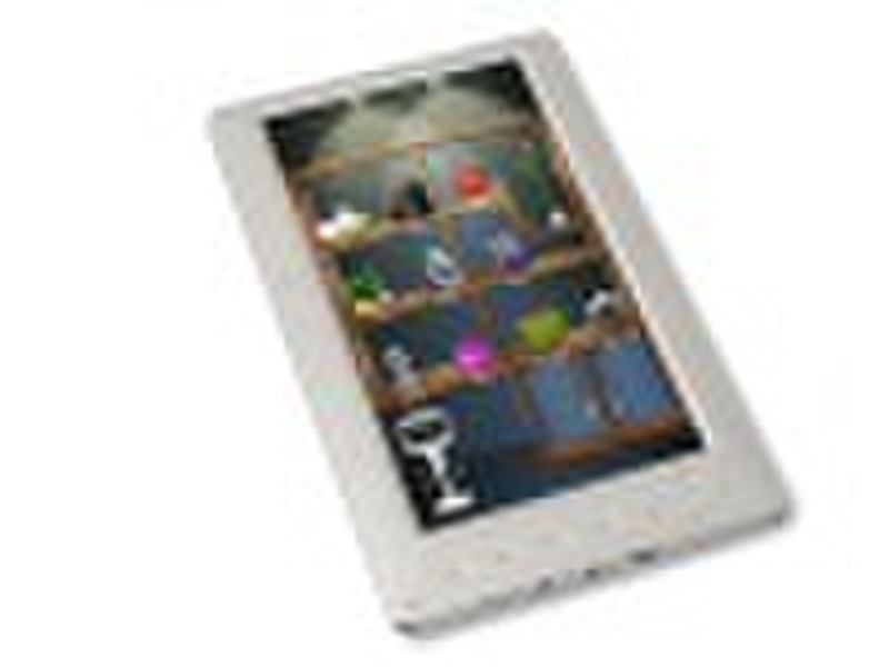 7 inch touch keypress ebook reader