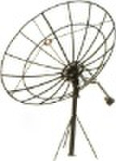C band 240cm dish antenna