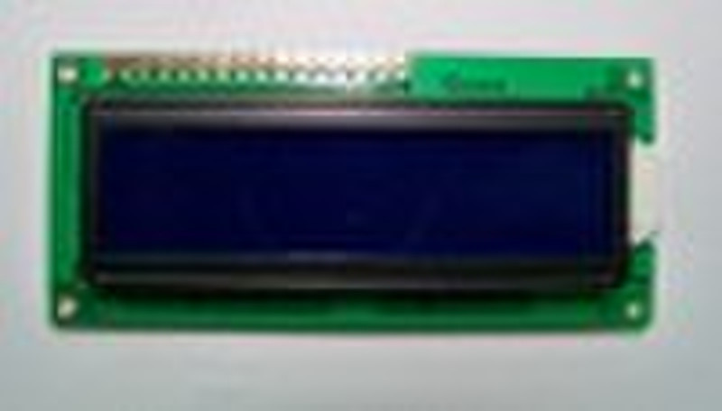 16*2 STN blue negative COB character LCD module