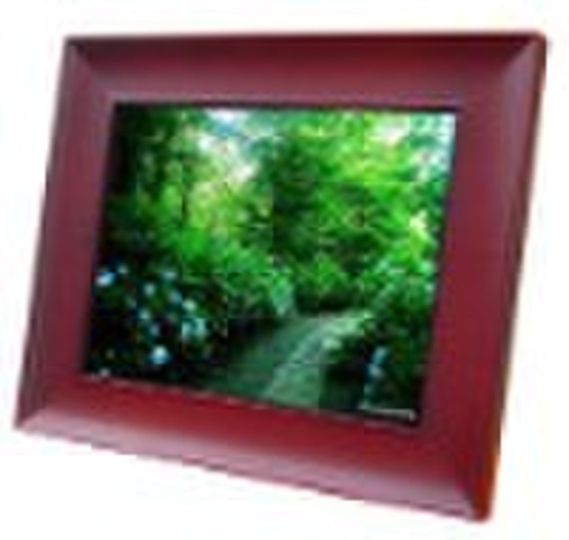 10.4" Wood digital photo frame, CE / FCC