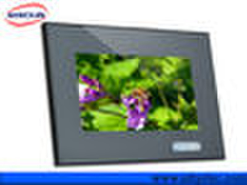 7" motion sensor digital photo frame