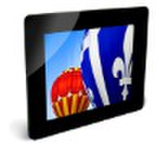 LCD screen photo frame, video photo frame, 4:3 dig