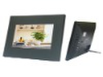 Digital photo frame with rechargeable battery, man