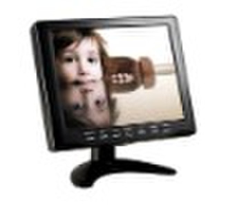 8 "Touchscreen-Monitor, RS232 / DVI Touch-mon