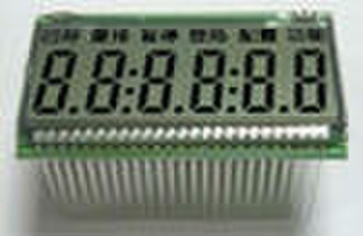 TN, HTN LCD panel for lcd clock