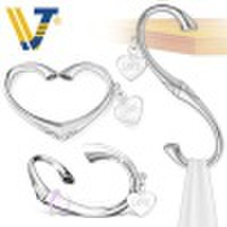 multifunctional heart purse hanger