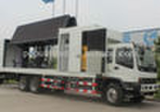 Trailer  led display/truck led display/mobile led