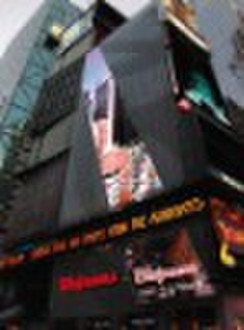 2010 new technology led advertising display