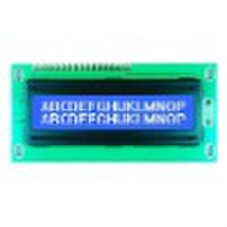 16x2 Character LCD Module