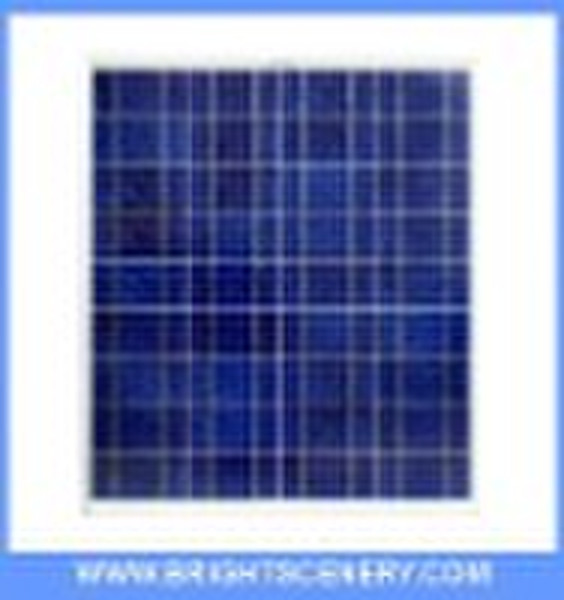 50W Polycrystalline Solar Panel