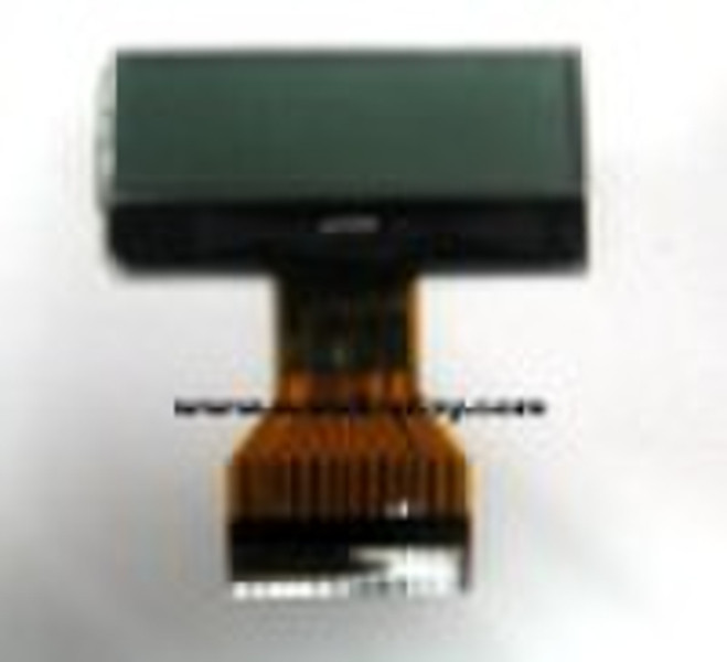 16x2 COG character lcd display (16x2 WC1602Y6FTB6G