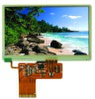 4.3 inch TFT LCD display (KWH043GM08-F01 480x272)