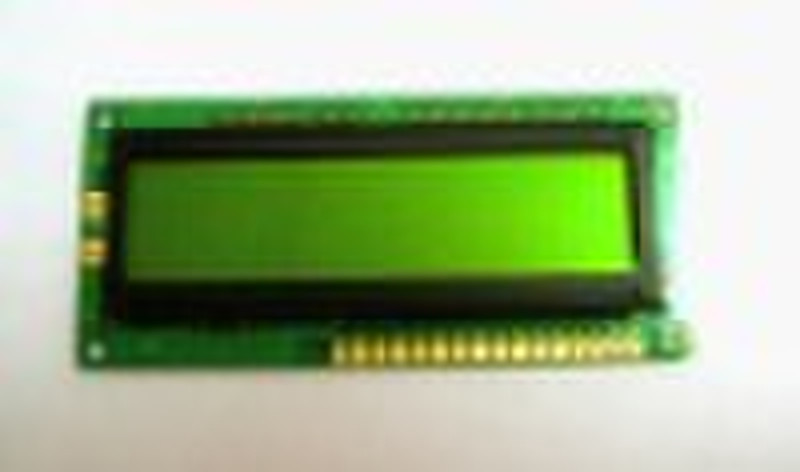 Character LCD module (16x2 WC1602A1SGW1B)RoHS comp