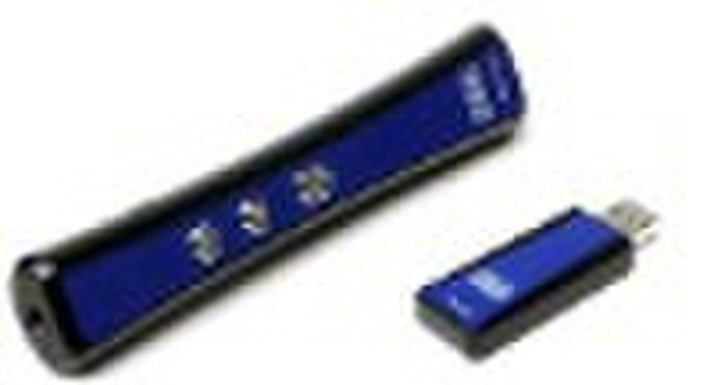 New Ergonomic RF wireless laser presenter pen remo