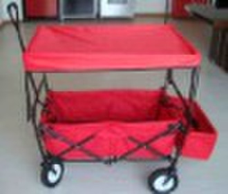 Folding Wagon/Folding Roll Cart/All Terrain Wheels