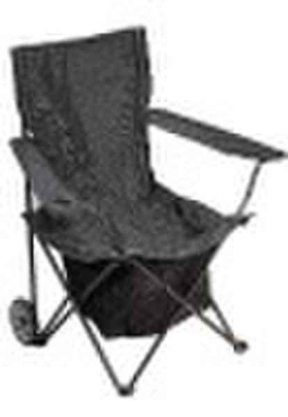 FOLDING CHAIR WITH WHEELS AND BAG