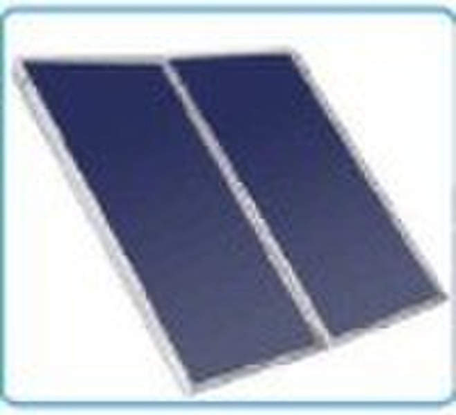 flat solar collector