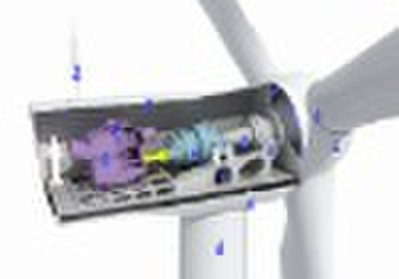 Geoho 2MW wind turbine