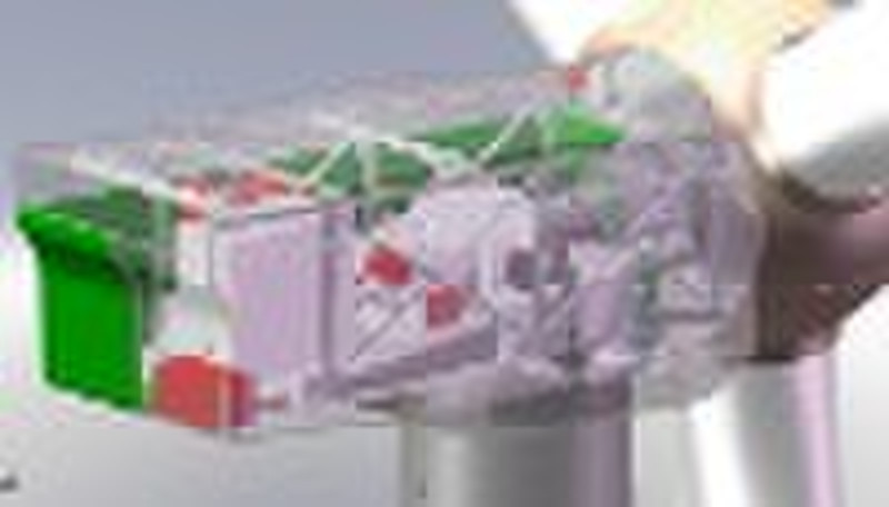 Geoho 2MW wind turbine