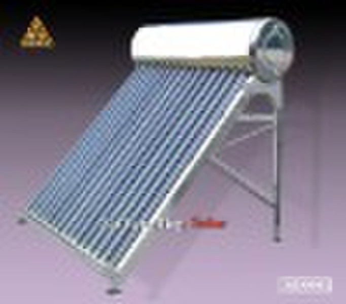 zuiwengting Solarwarmwasserbereiter mit lila gold