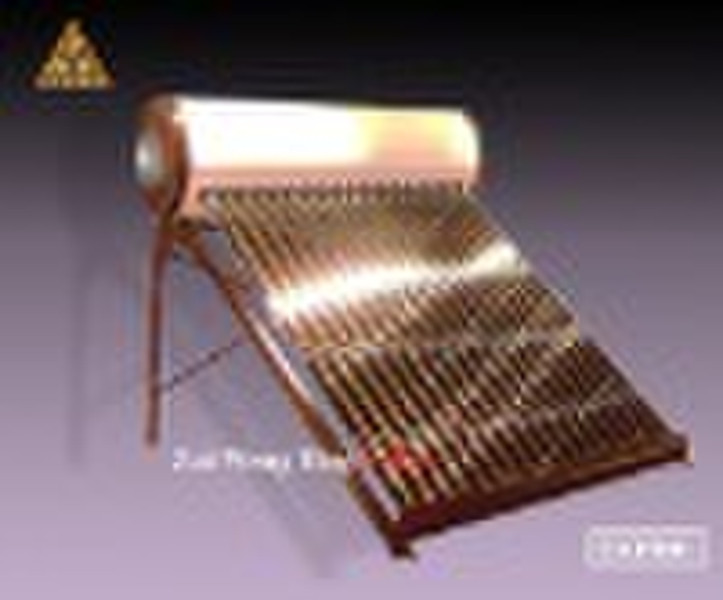 zuiwengting Solarwarmwasserbereiter mit Zijin Rohr