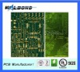 Militärische grüne Farbe PCB