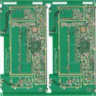 6 Schichten PCB, Multilayer-Leiterplatten, eintauchen gold PCB