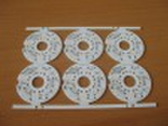 LED Aluminium Bleifreier HASL PCB