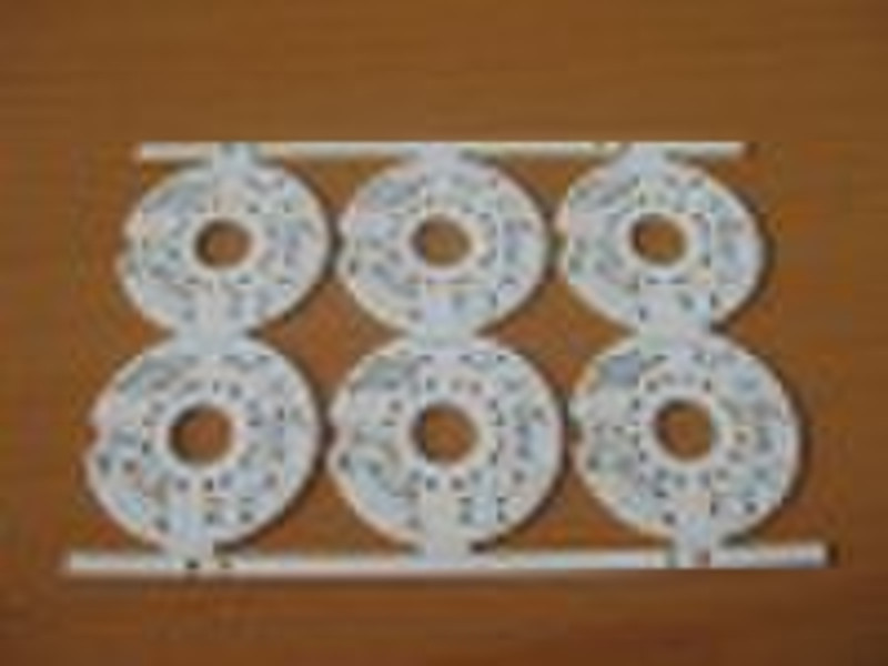 LED Aluminium Bleifreier HASL PCB