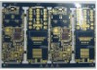 HDI-Board mit dem Eintauchen + OSP-Finish