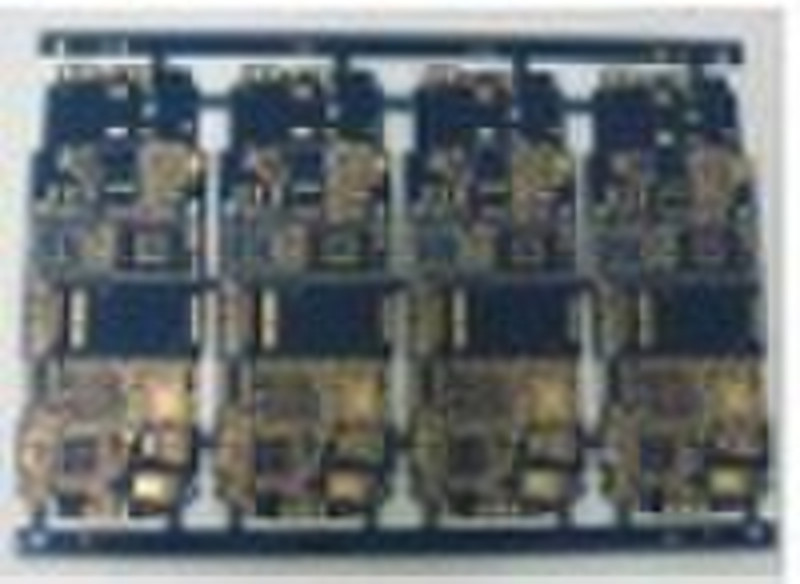 10 Schicht eintauchen gold PCB