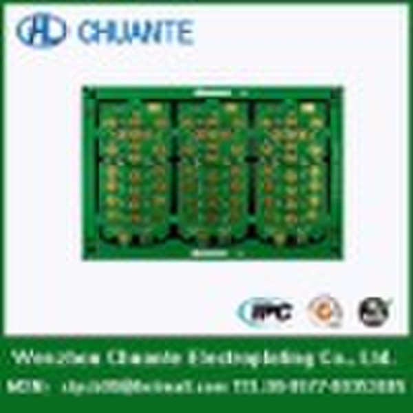 Sackloch PCB-Board-