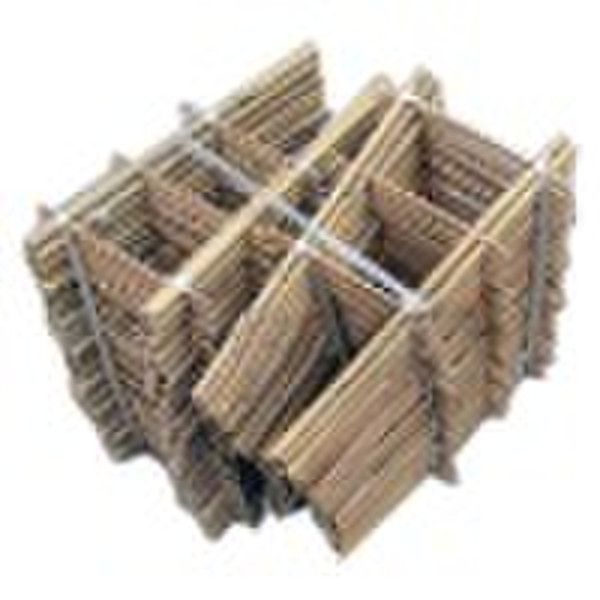 terraced bamboo fence/ pergola/ ladder